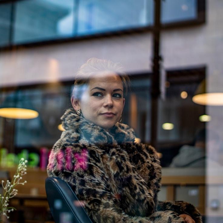 Portrait of Nova Chen, group coordinator and fusion cooking expert